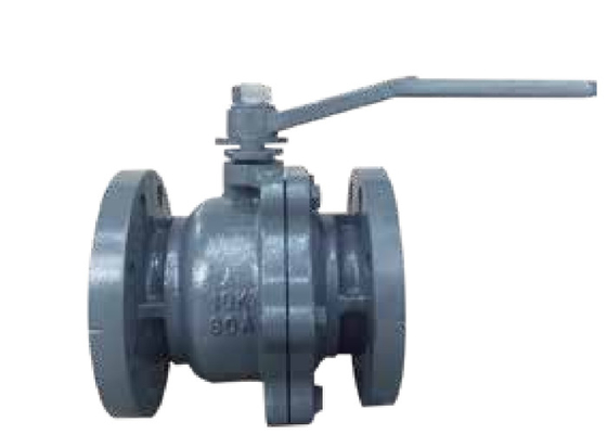 Japanese Standard Floating Ball Valve Cast Iron 10K Pressure DN15-150