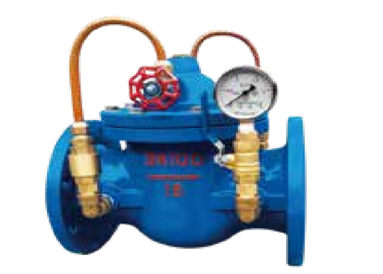 Slowly Closing 300X Silencing Check Valve Flange End Ductile Iron Leakproof