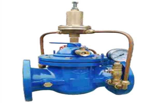 Pressure Regulating Water Conservancy Valve Rustproof Ductile Iron 500X Pressure