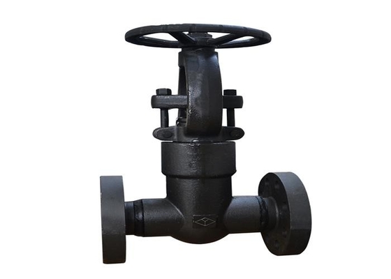 A105 Flange End ANSI Gate Valve , DN50 Rising Stem Gate Valve