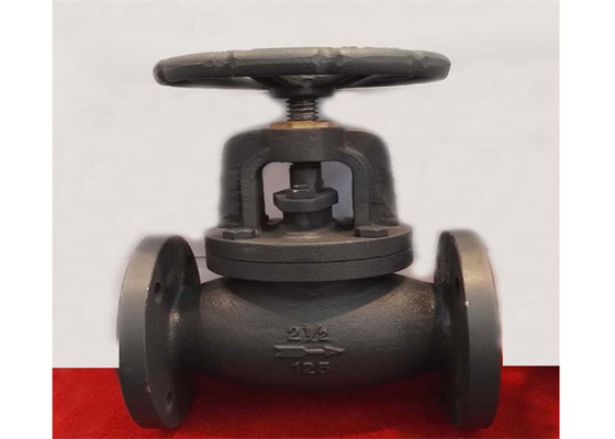 Rustproof 125LB 2 Inch Globe Valve , Cast Iron Wheel API Globe Valve
