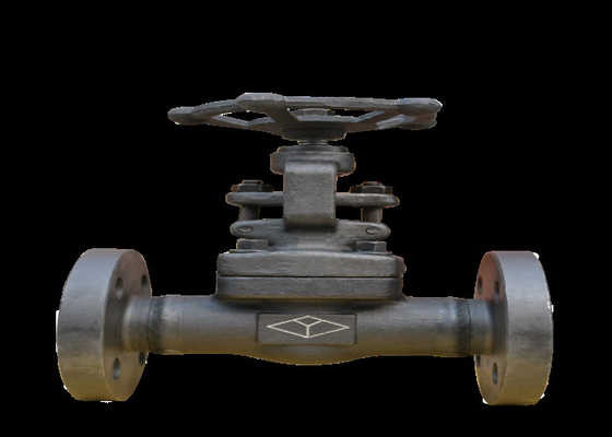 A105 Flange End ANSI Gate Valve , DN50 Rising Stem Gate Valve