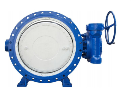 Worm Gear Floating Type Ball Valve Ductile Iron 1.0 /1.6 Mpa automatic
