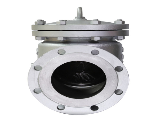 150LB JIS Cast Steel Check Valve , Flanged ASTM A216 WCB Check Valve