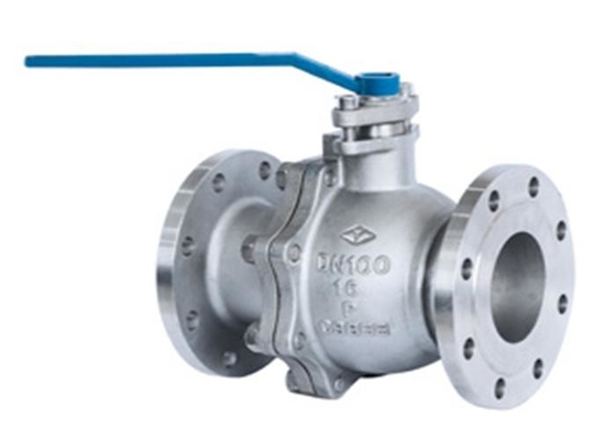 Конец 1.6/2.5/4.0/6.4mpa фланца шарикового клапана нержавеющей стали азотноводородной кислоты F4 SS